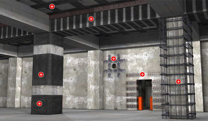 北京加固材料——加固改造案例